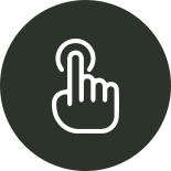 Icon of a hand